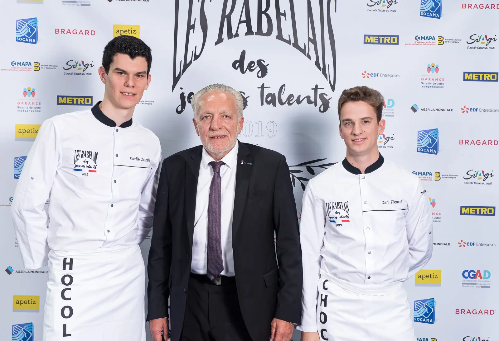 Lauréats chocolatiers 2019
